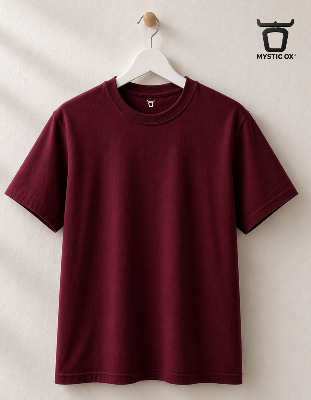 MOX REGULAR FIT PLAIN T-SHIRTS COMBO