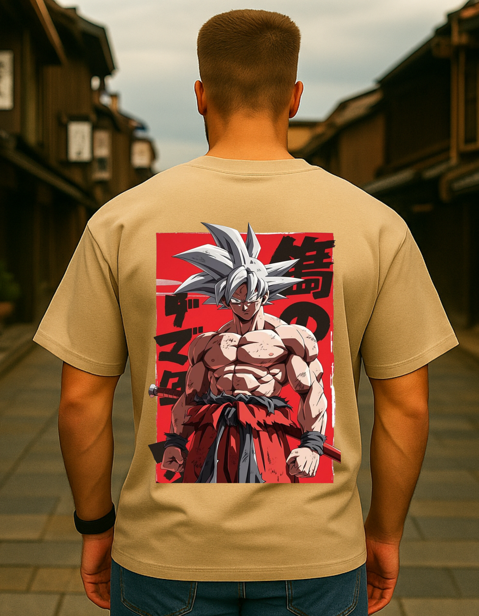 DEMON SLAYER OVERSIZED T-SHIRT