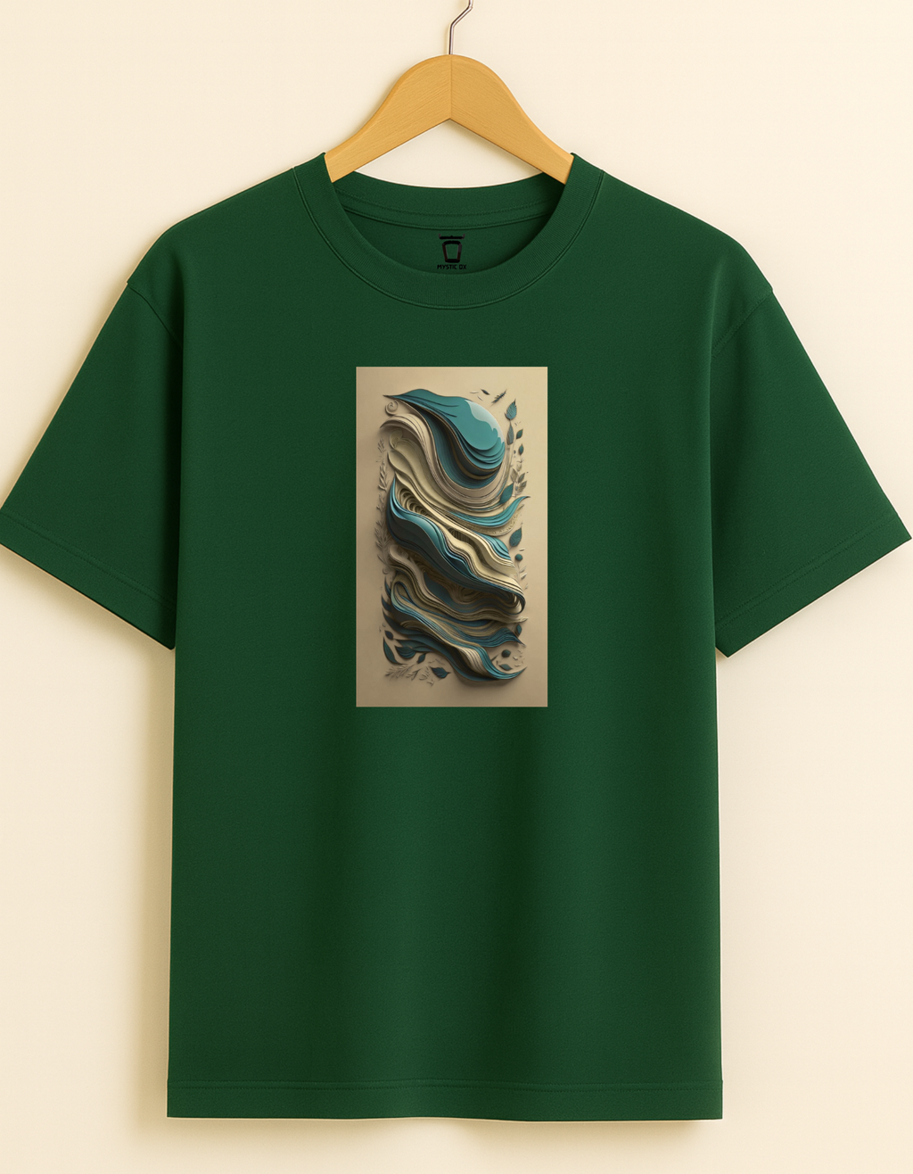Classic Fit Artistic painting T-Shirt