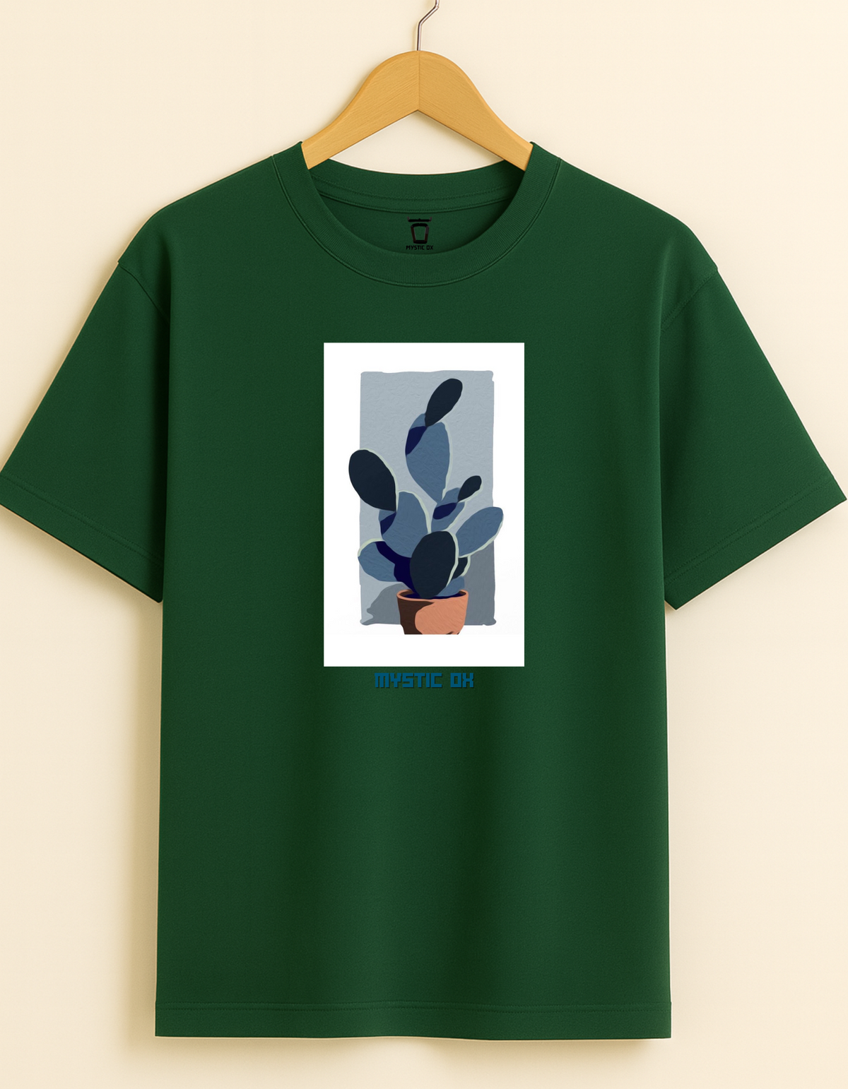 Classic Fit Flower Pot T-Shirt