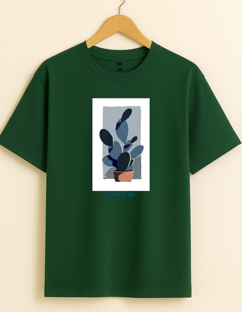 Classic Fit Flower Pot T-Shirt