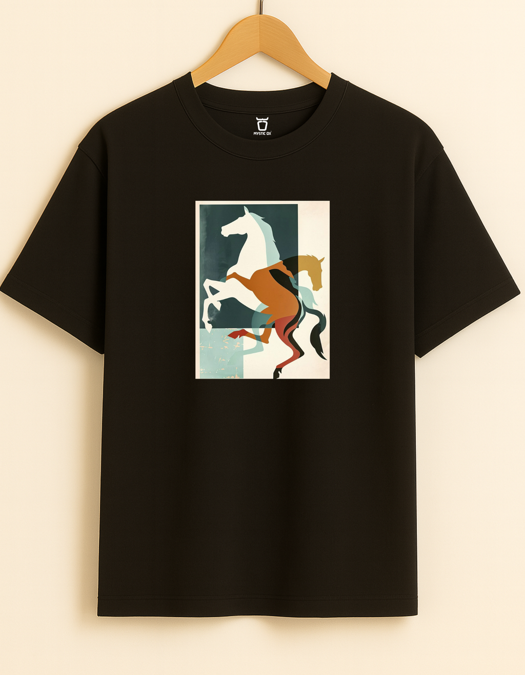 Classic Fit Ancient Horse T-Shirt