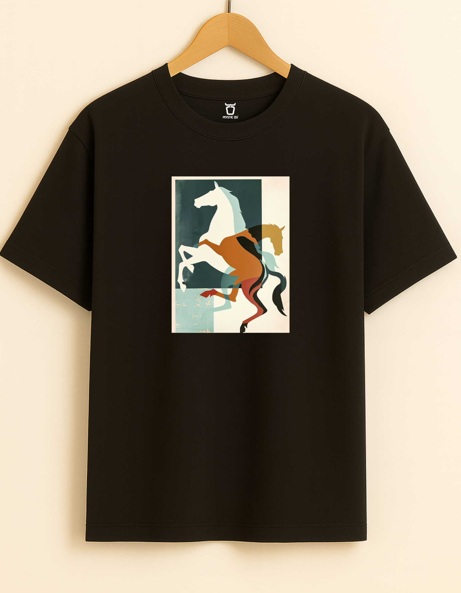 Classic Fit Ancient Horse T-Shirt
