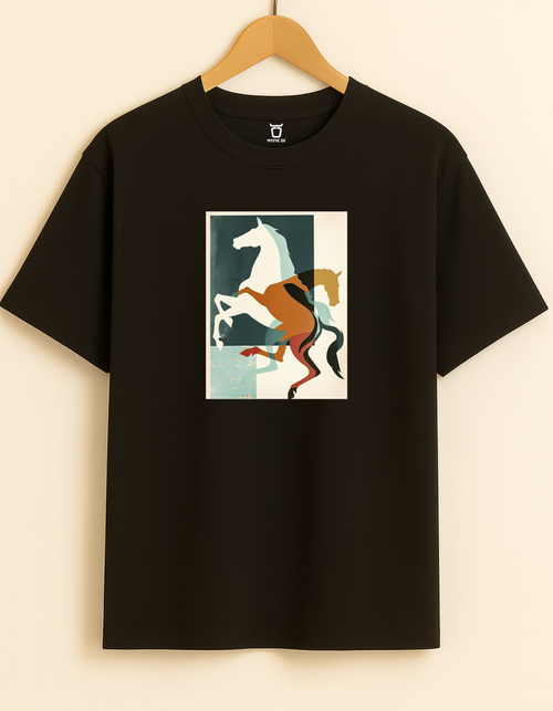 Classic Fit Ancient Horse T-Shirt