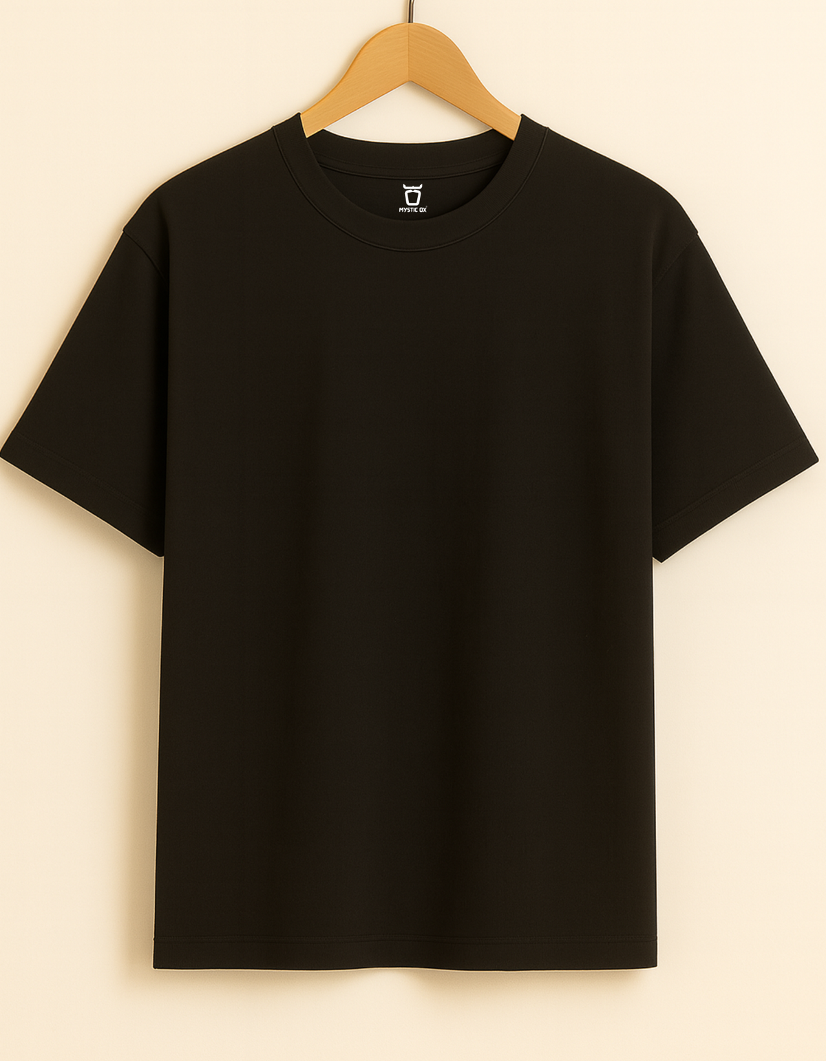 Classic Fit Black T-shirt