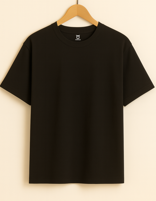 Classic Fit Black T-shirt