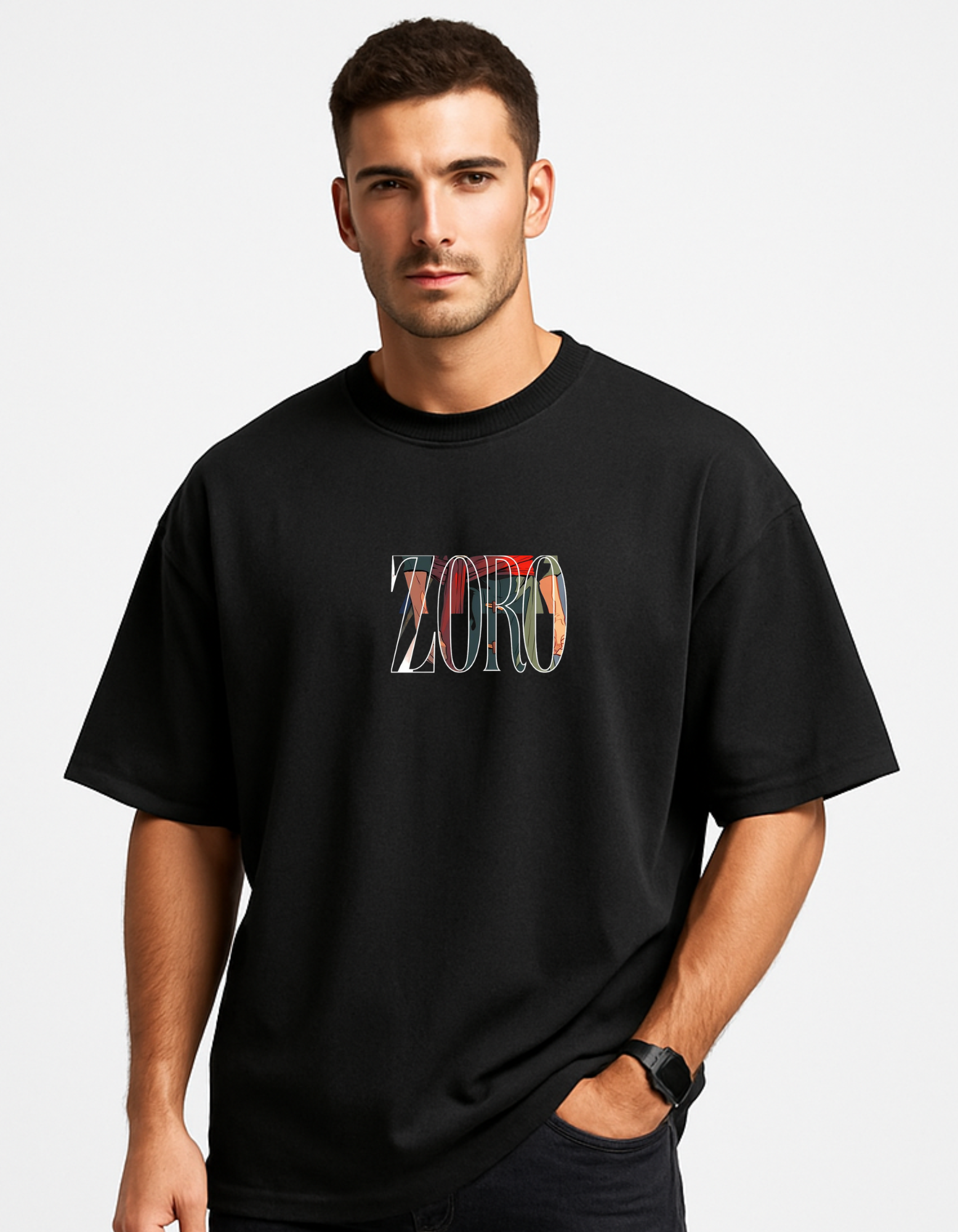ZORO ANIME T-SHIRT
