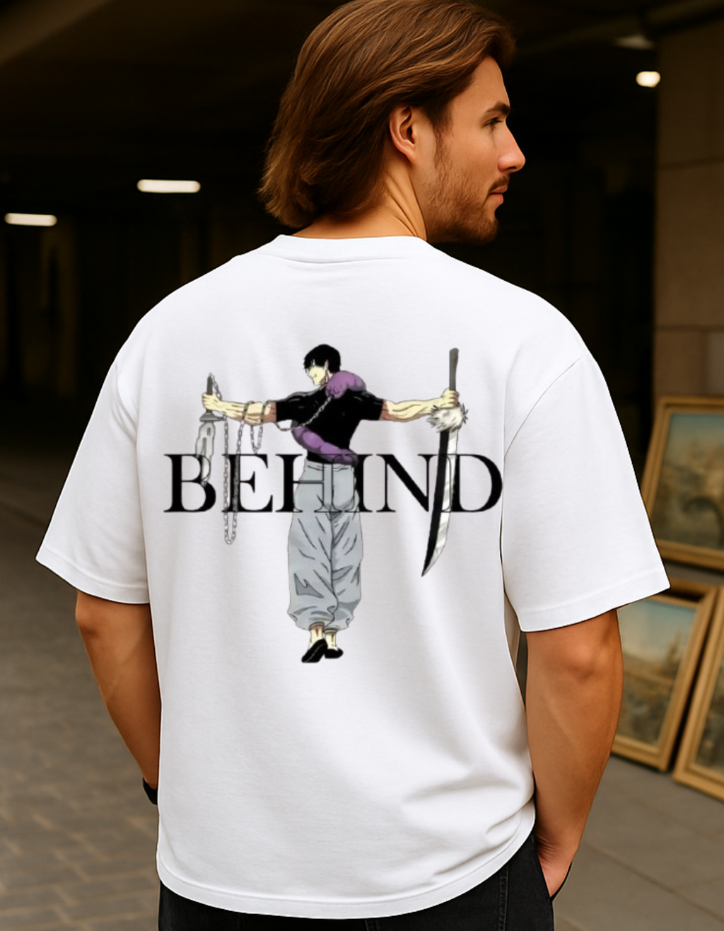 MYSTIC OX ANIME T-SHIRT