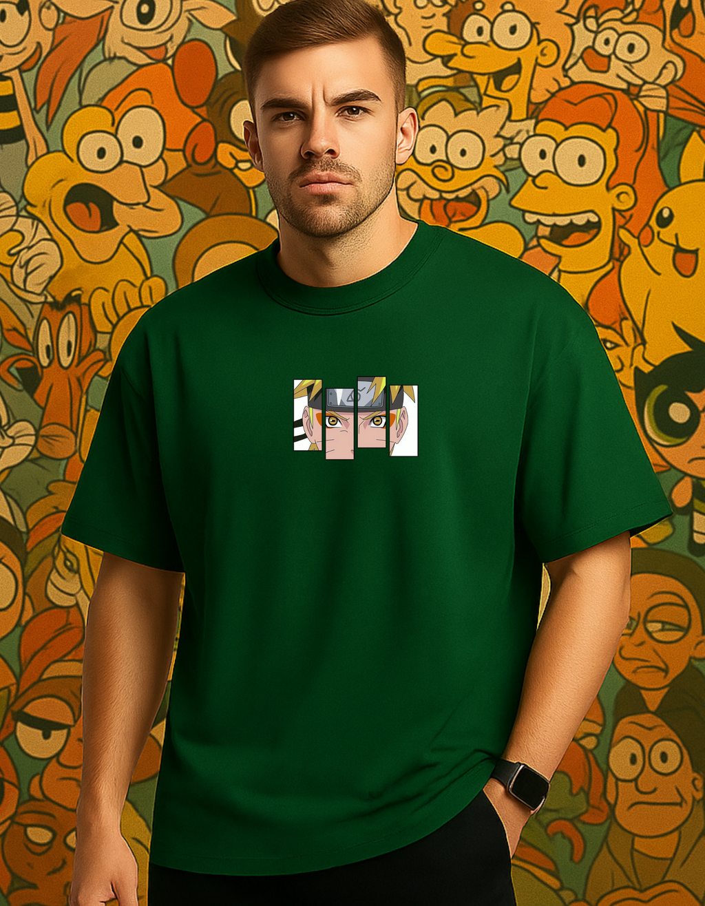 NARUTO ANIME OVERSIZED T-SHIRT
