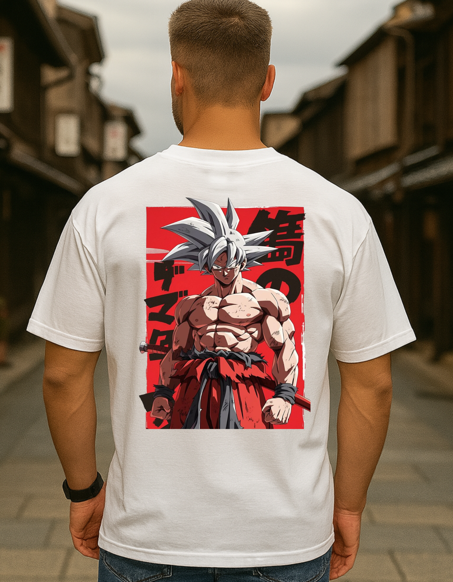 DEMON SLAYER OVERSIZED T-SHIRT