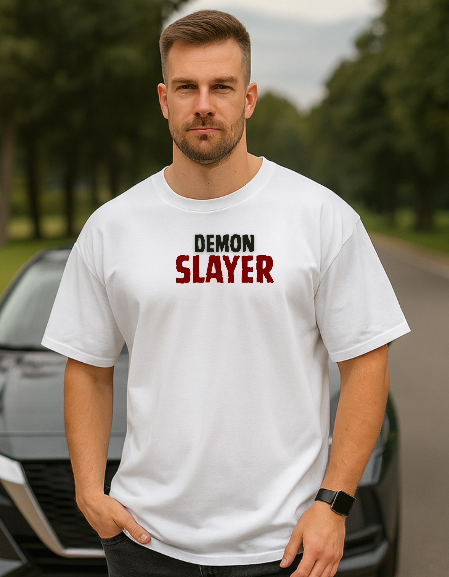 DEMON SLAYER OVERSIZED T-SHIRT