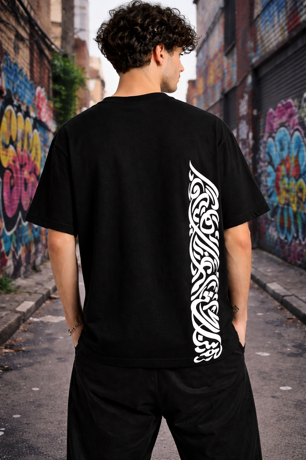 MOX GRAFIA OVERSIZED T-SHIRT – MYSTIC OX