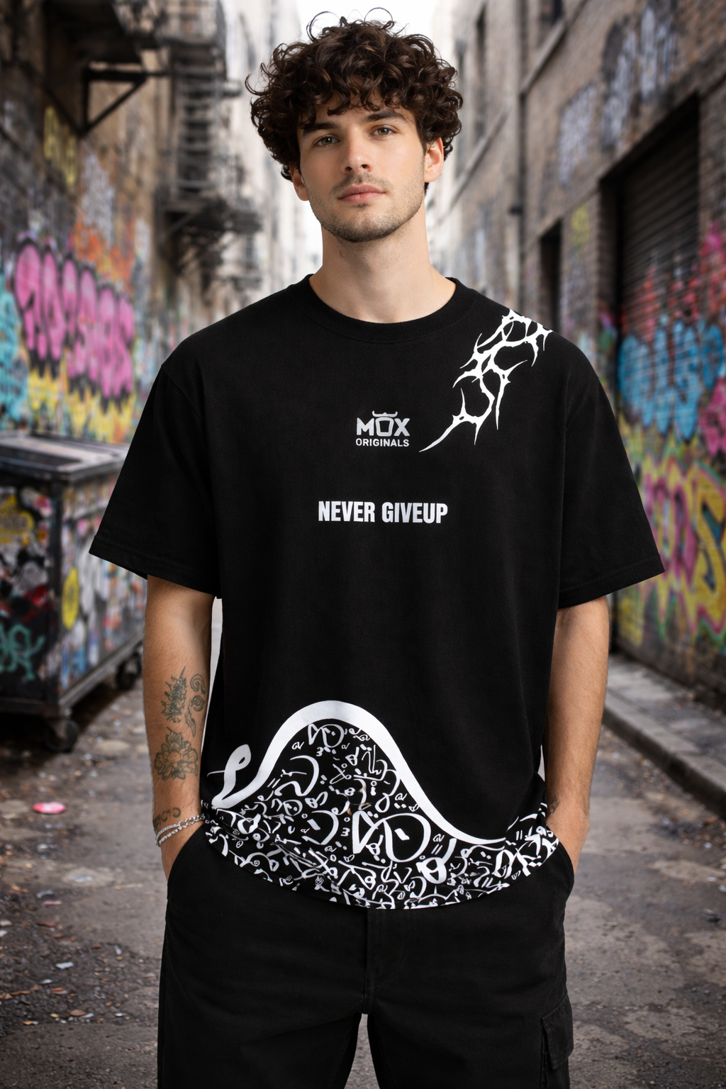 MOX GRAFIA OVERSIZED T-SHIRT – MYSTIC OX MOX GRAFIA OVERSIZED T-SHIRT – MYSTIC OX