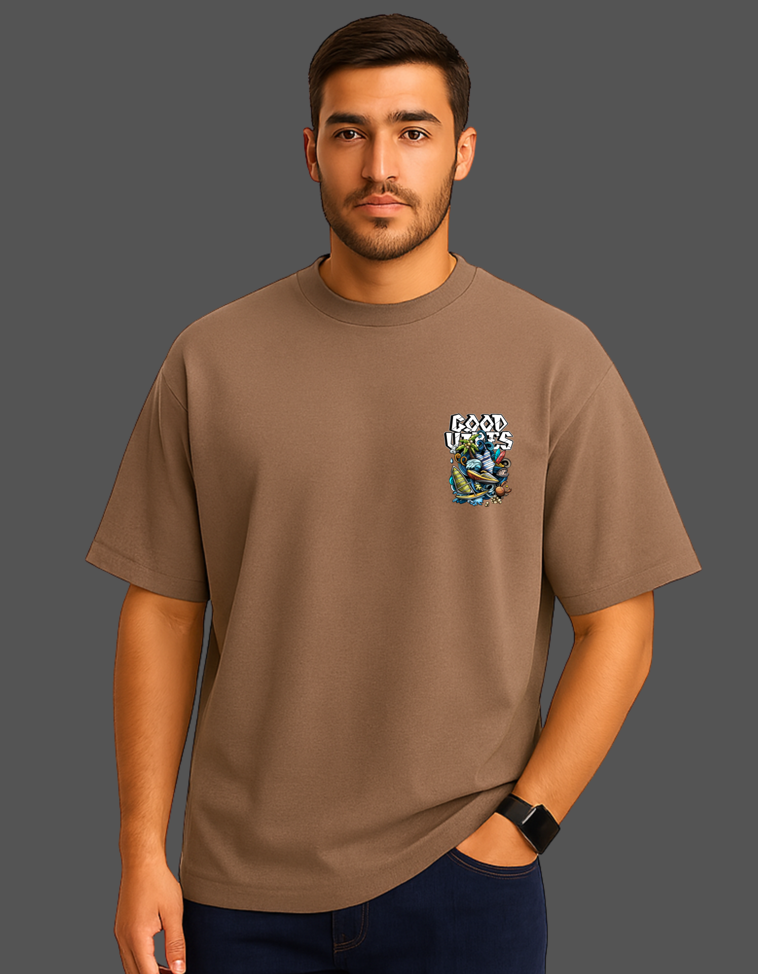 MYSTIC OX-GRAPHIC T-SHIRT