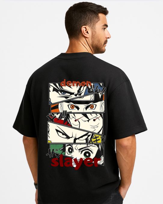 DEMON SLAYER ANIME T-SHIRT
