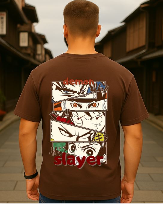 DEMON SLAYER ANIME T-SHIRT