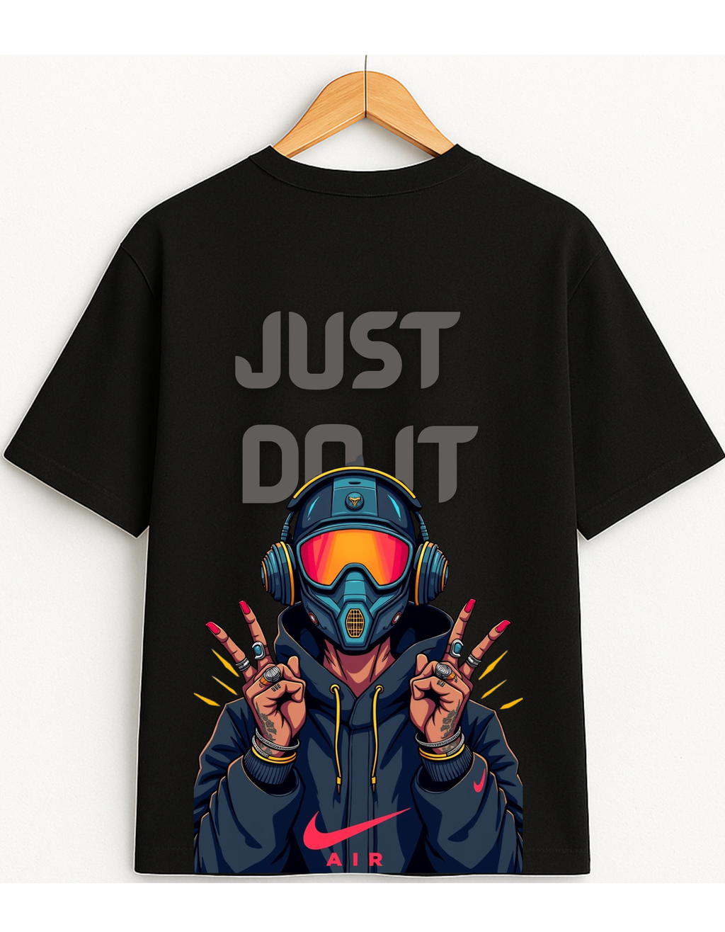 MOX -JUST DO IT OVERSIZED T-SHIRT