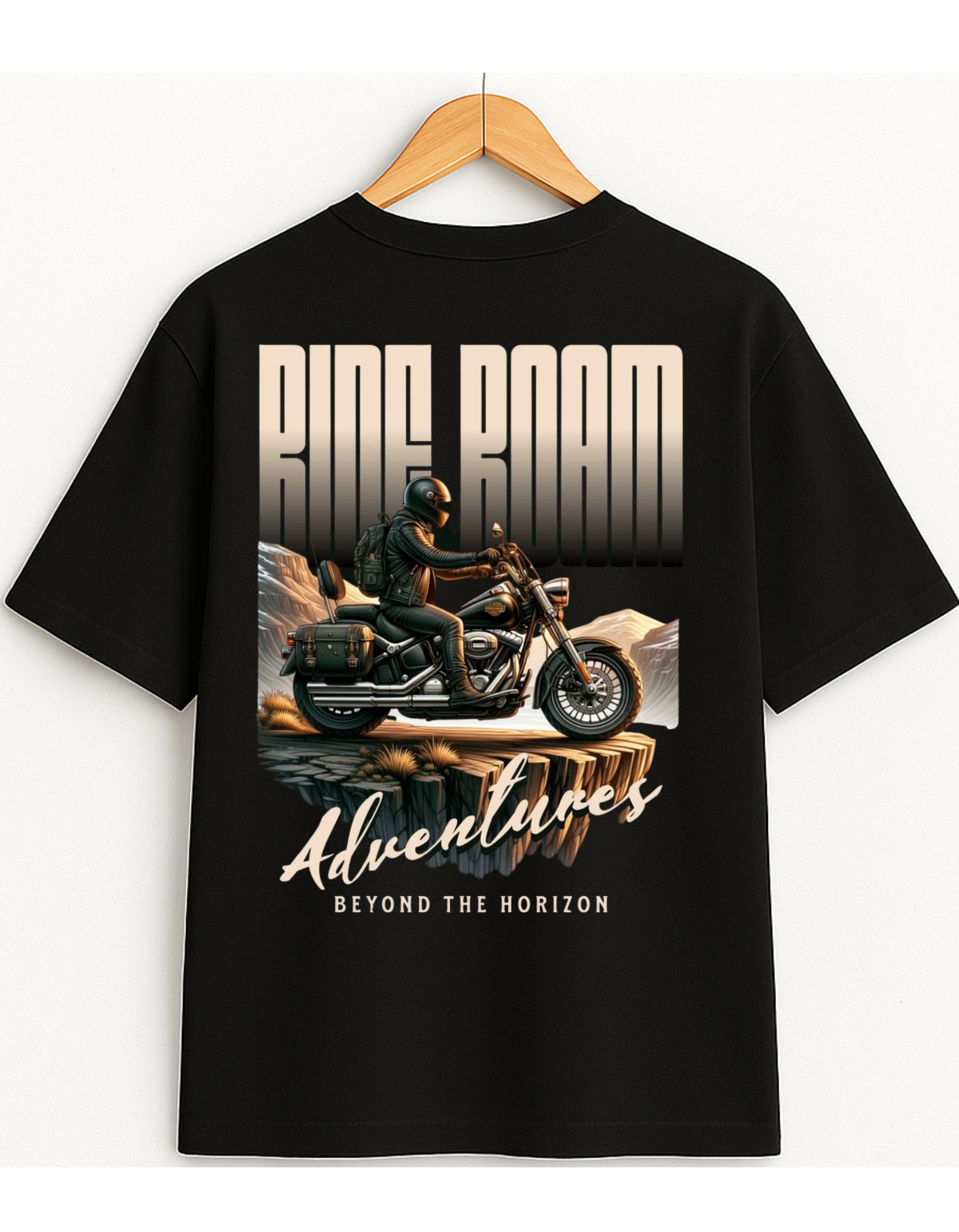 MOX RIDER OVERSIZED T-SHIRT