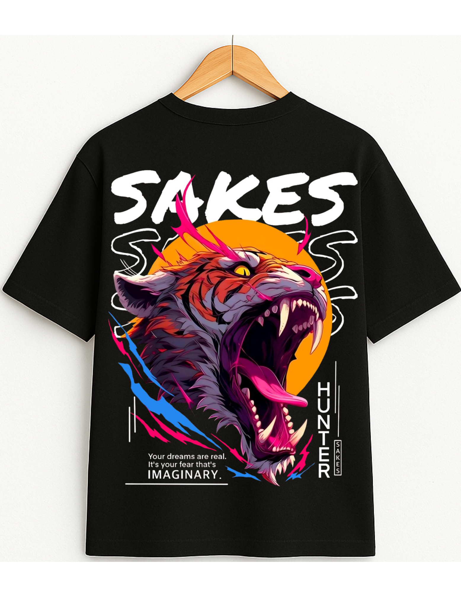 MOX TIGER GRAPHIC T-SHIRT