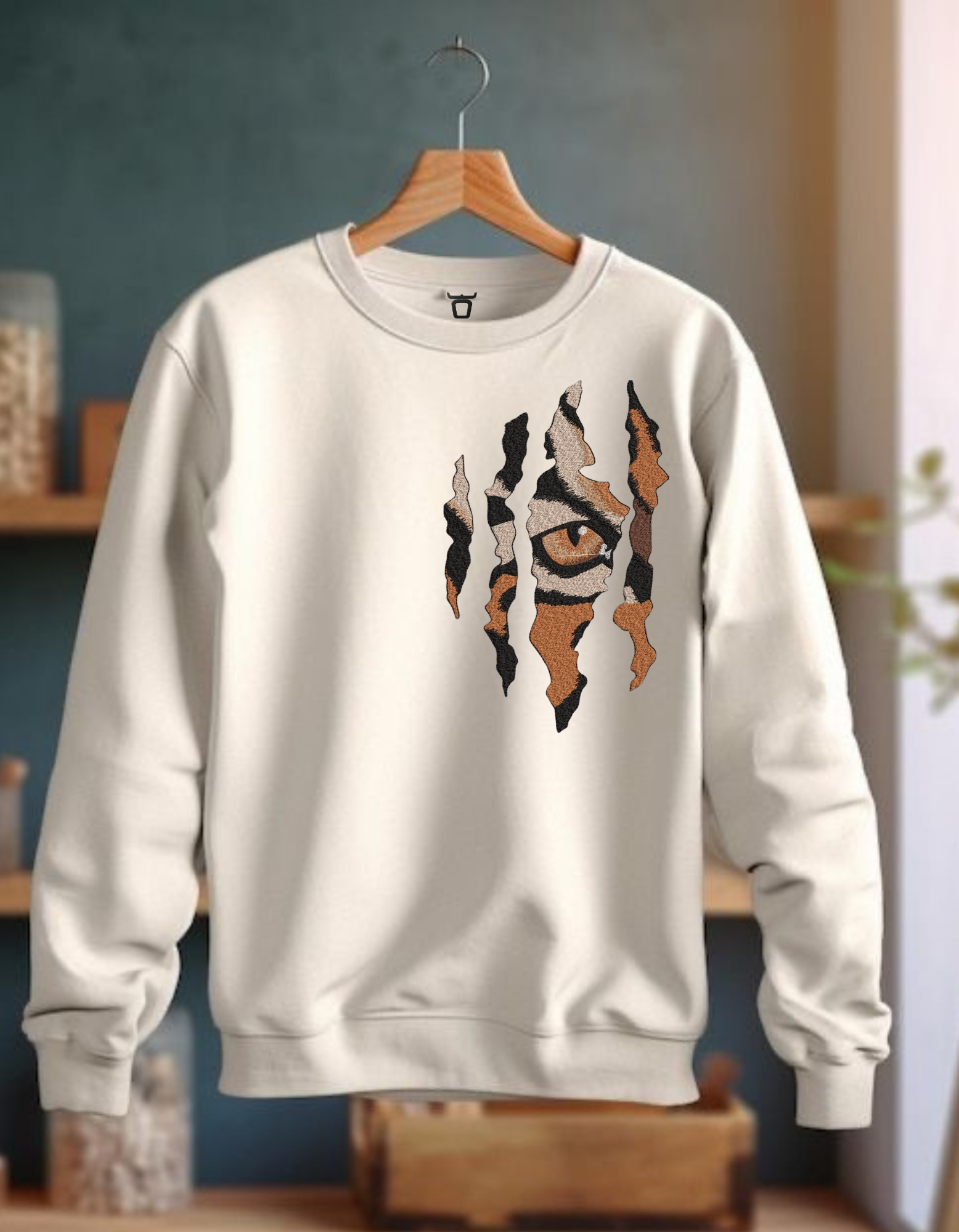 MOX-TIGER EYE SWEATSHIRT