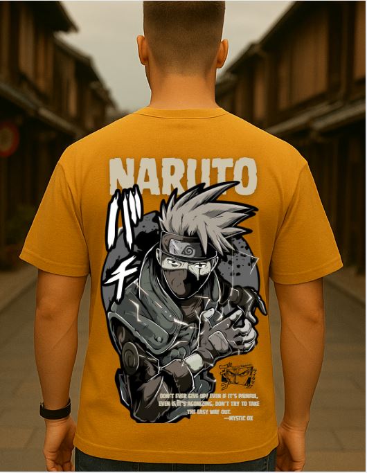 NARUTO ANIME T-SHIRT