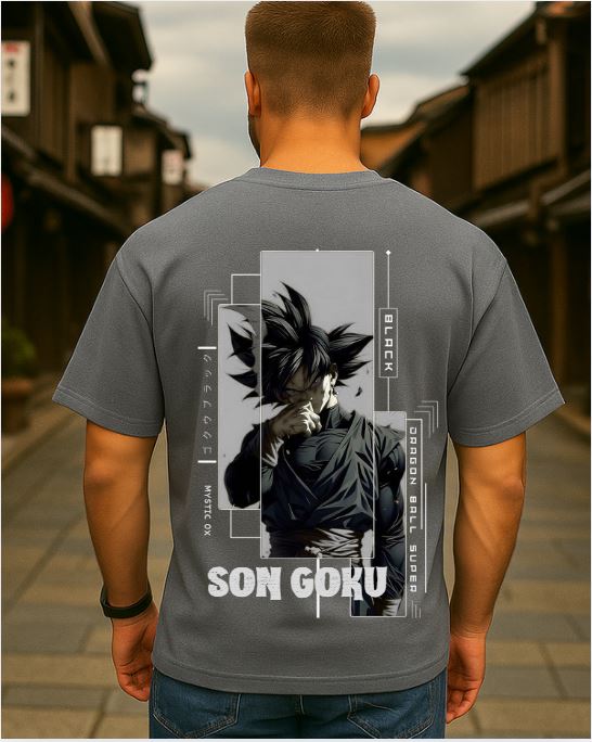SON GOKU ANIME T-SHIRT